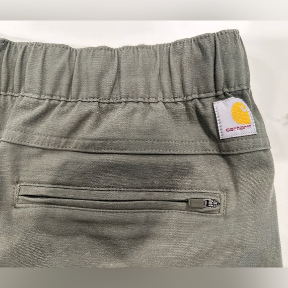 New Carhartt Force Ripstop Work Short, 5 inch inseam, Size M (8-10) - Picture 3 of 7